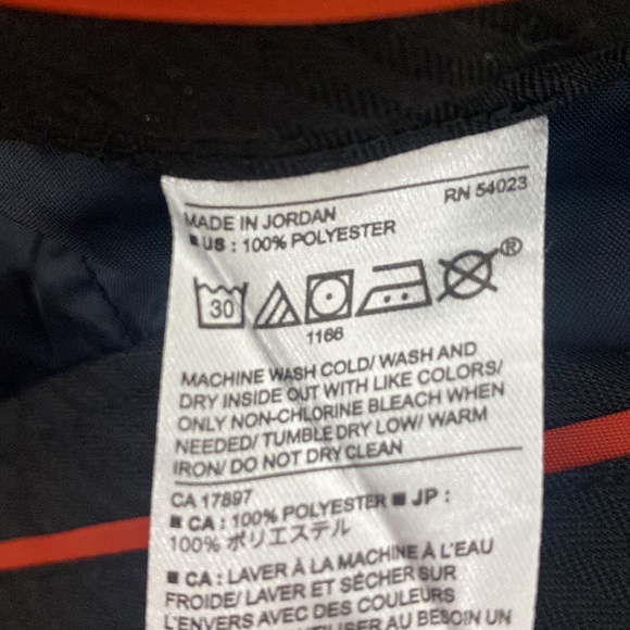 Banana Republic Women Avery Pant Size 4 Navy Red Straight Fit Patterned Mid Rise - Picture 12 of 13